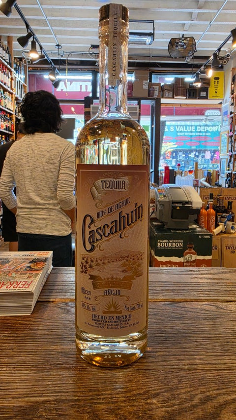 Cascahuin Anejo Tequila 750mL Batch 3 - Arthur Cantina Wine & Liquor