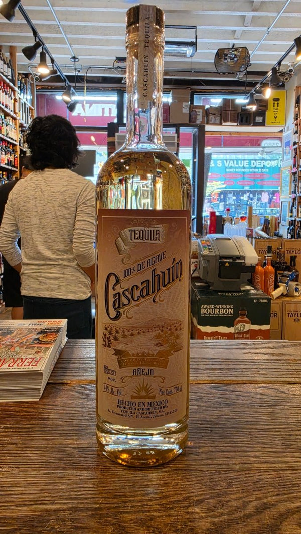 Cascahuin Anejo Tequila 750mL Batch 3 - Arthur Cantina Wine & Liquor