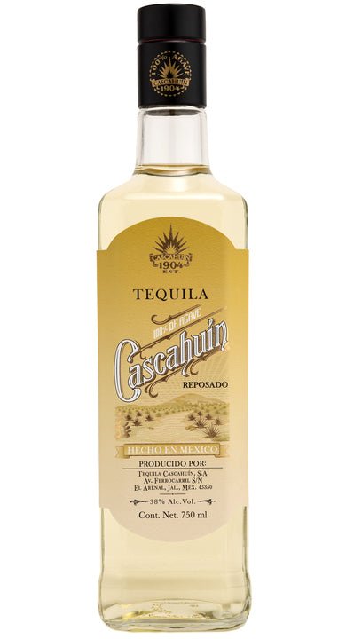 Cascahuin Reposado Tequila 750mL - Arthur Cantina Wine & Liquor