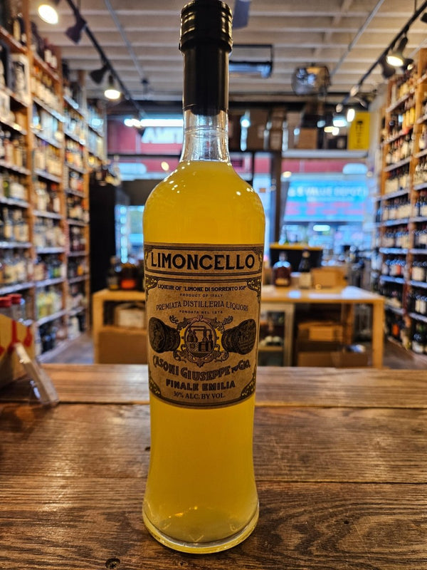Casoni Limoncello di Sorrento 700mL - Arthur Cantina Wine & Liquor