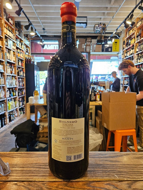 Castello Banfi Belnero 2021 3L - Arthur Cantina Wine & Liquor