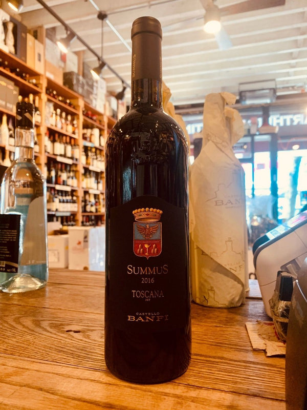 Castello Banfi Summus 2019 750mL - Arthur Cantina Wine & Liquor