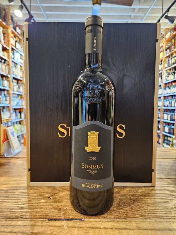 Castello Banfi Summus 2020 750mL - Arthur Cantina Wine & Liquor