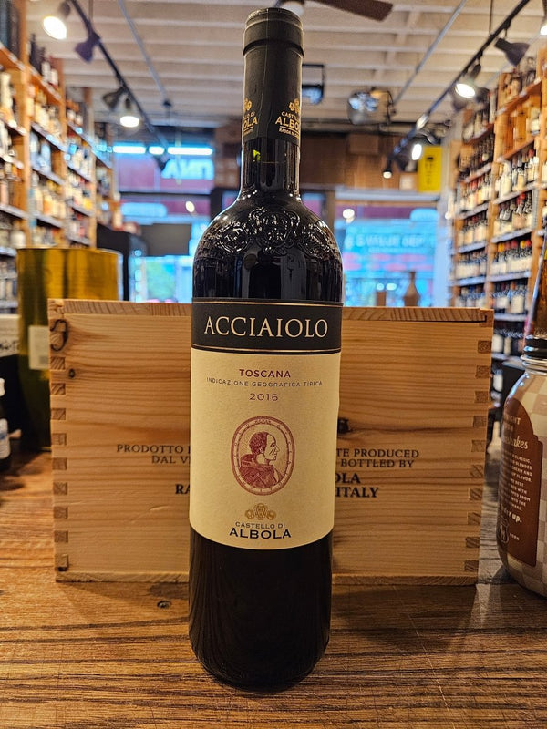 Castello d'Albola Acciaiolo Toscana 2016 750mL - Arthur Cantina Wine & Liquor