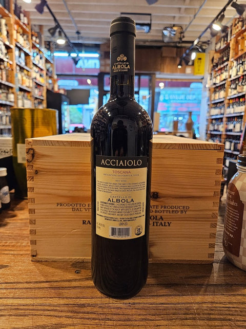 Castello d'Albola Acciaiolo Toscana 2016 750mL - Arthur Cantina Wine & Liquor