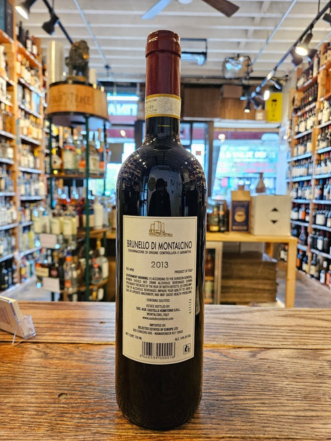 Castello Romitorio Brunello di Montalcino 2013 750mL - Arthur Cantina Wine & Liquor
