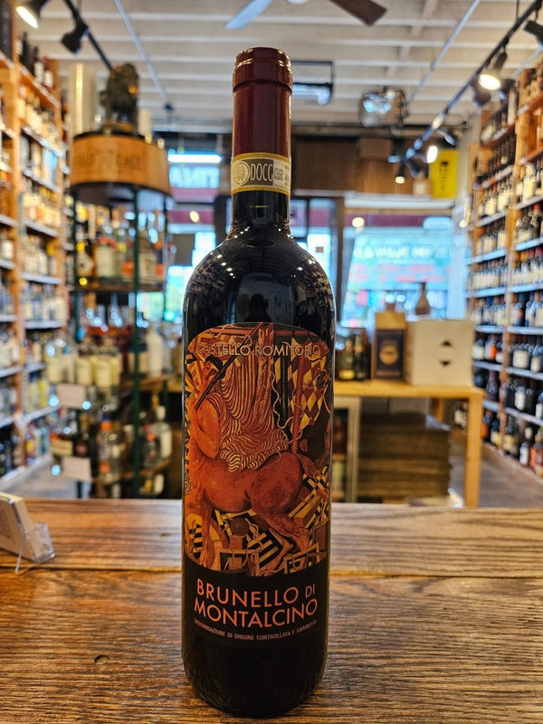 Castello Romitorio Brunello di Montalcino 2013 750mL - Arthur Cantina Wine & Liquor