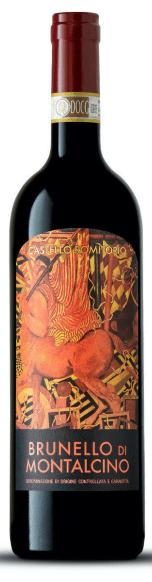 Castello Romitorio Brunello di Montalcino 2021 750mL - Arthur Cantina Wine & Liquor