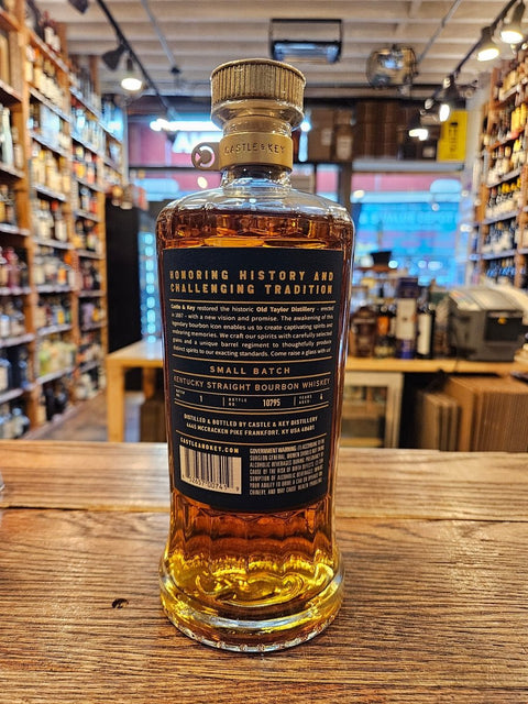 Castle & Key Small Batch 1 750mL - Arthur Cantina Wine & Liquor