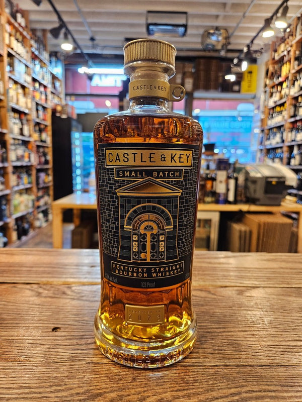 Castle & Key Small Batch 2 750mL - Arthur Cantina Wine & Liquor