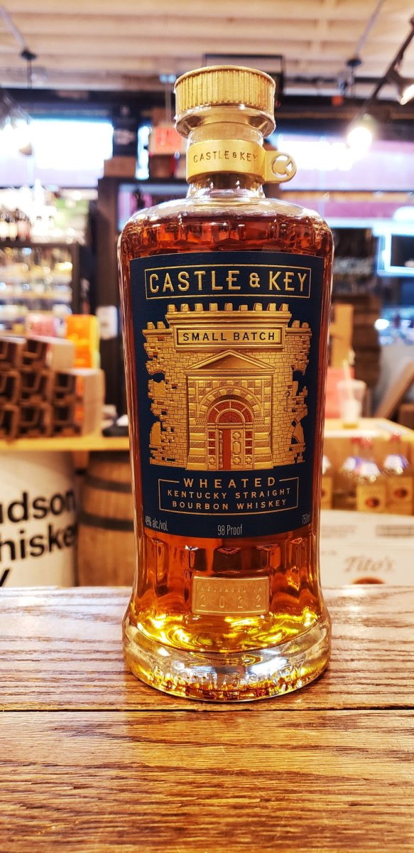 Castle & Key Wheated Small Batch 2 750mL - Arthur Cantina Wine & Liquor