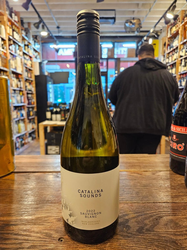 Catalina Sounds Sauvignon Blanc 2022 750mL - Arthur Cantina Wine & Liquor