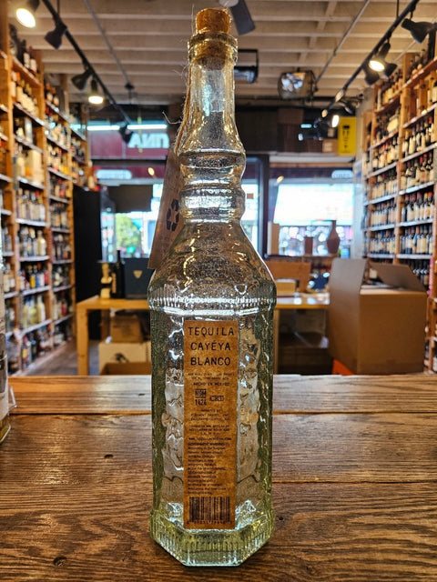 Cayeya Tequila Blanco 750mL - Arthur Cantina Wine & Liquor