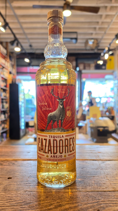 Cazadores Tequila Anejo 750mL - Arthur Cantina Wine & Liquor