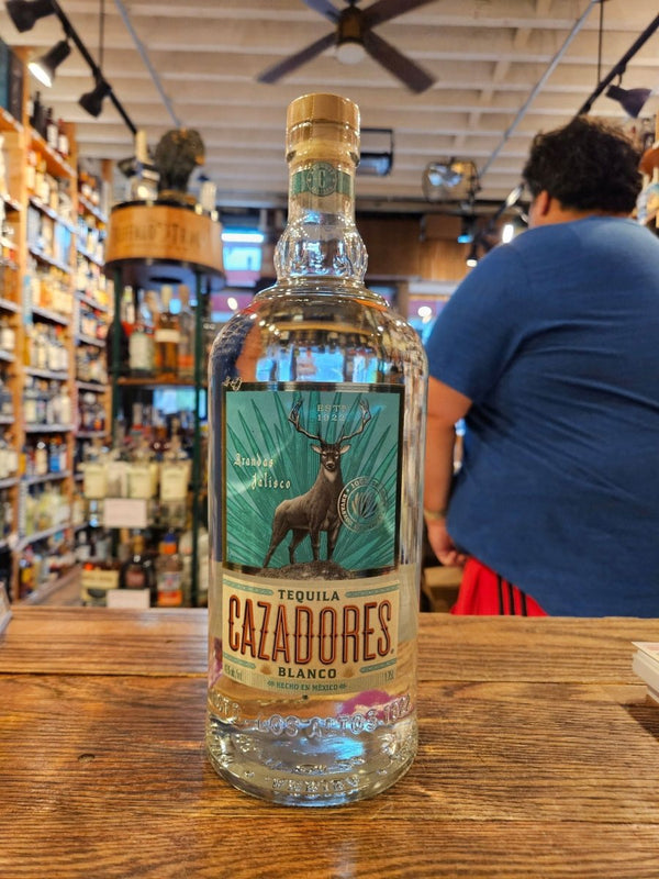 Cazadores Tequila Blanco 1.75L - Arthur Cantina Wine & Liquor