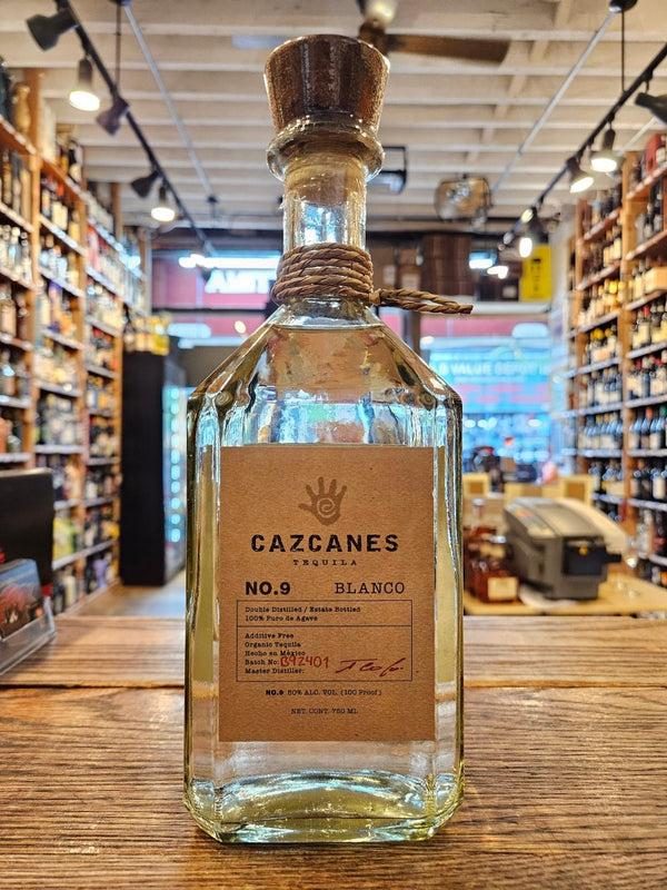 Cazcanes Blanco No. 9 750mL - Arthur Cantina Wine & Liquor