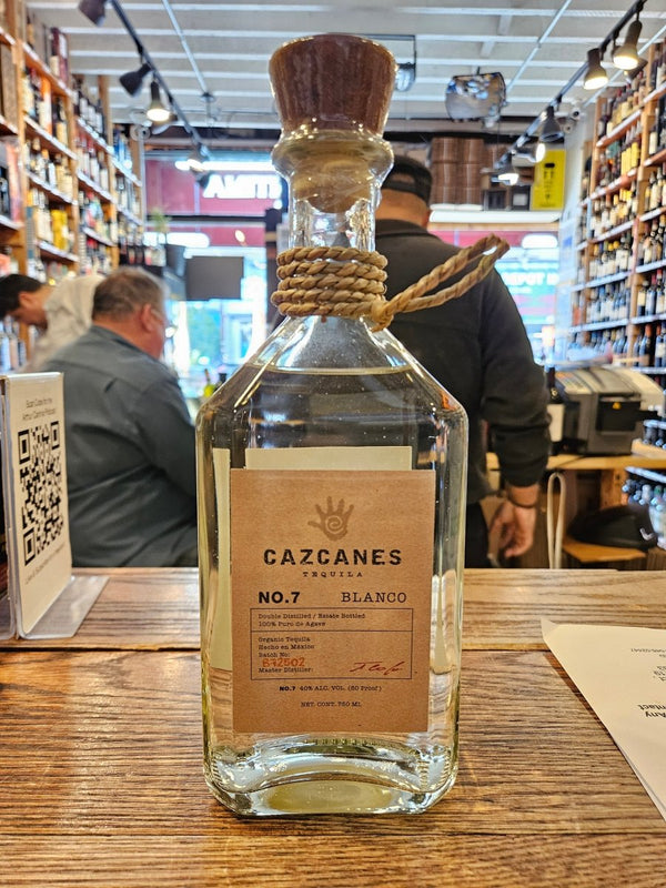 Cazcanes No. 7 Blanco 750mL - Arthur Cantina Wine & Liquor