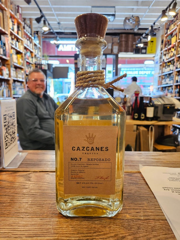 Cazcanes No.7 Reposado 750mL - Arthur Cantina Wine & Liquor