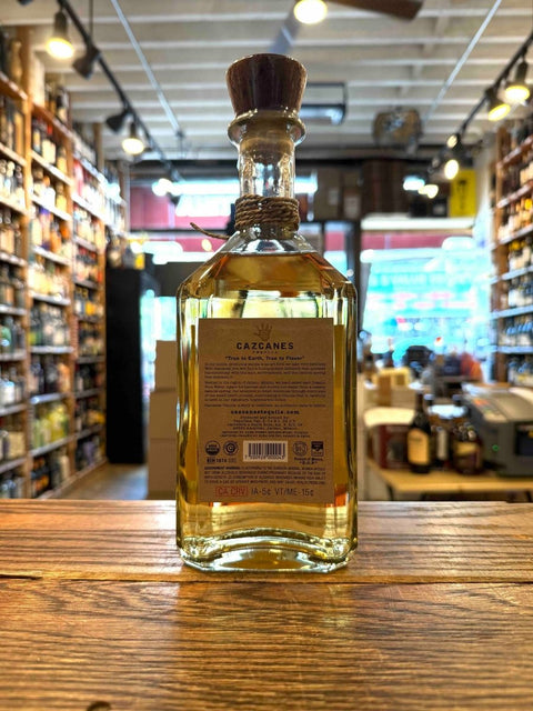 Cazcanes Single Barrel Private Select No.9 Reposado 750mL - Arthur Cantina Wine & Liquor