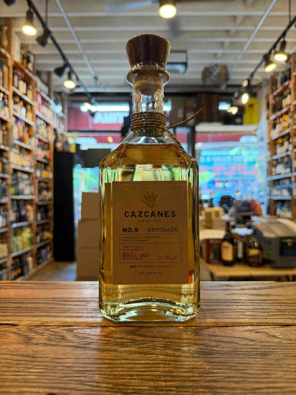 Cazcanes Single Barrel Private Select No.9 Reposado 750mL - Arthur Cantina Wine & Liquor