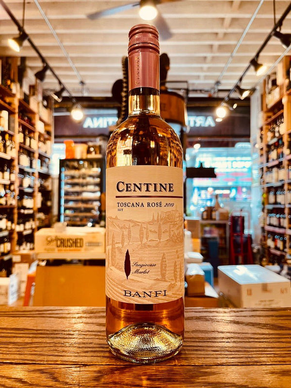 Centine Rose Banfi 750ml - Arthur Cantina Wine & Liquor