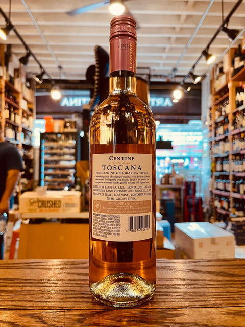 Centine Rose Banfi 750ml - Arthur Cantina Wine & Liquor