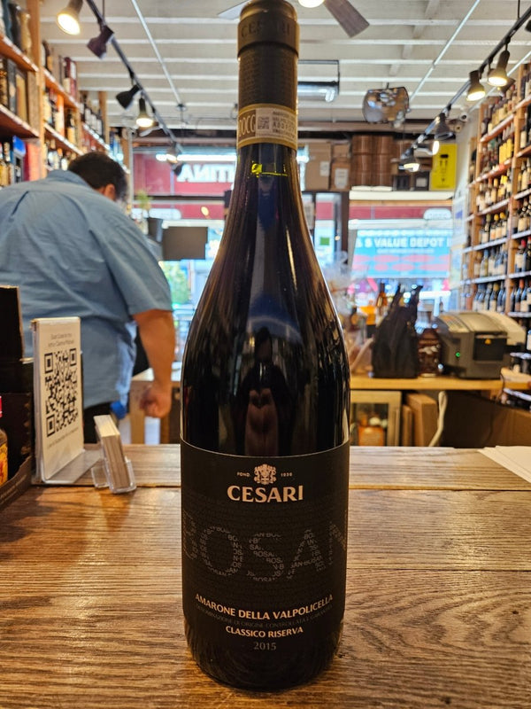 Cesari Amarone della Valpolicella Bosan Riserva 2015 750mL - Arthur Cantina Wine & Liquor