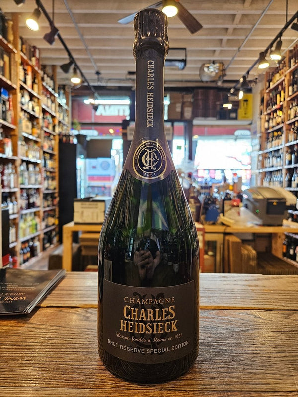 Charles Heidsieck Brut Reserve 750ml - Arthur Cantina Wine & Liquor
