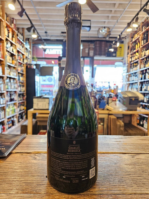 Charles Heidsieck Brut Reserve 750ml - Arthur Cantina Wine & Liquor