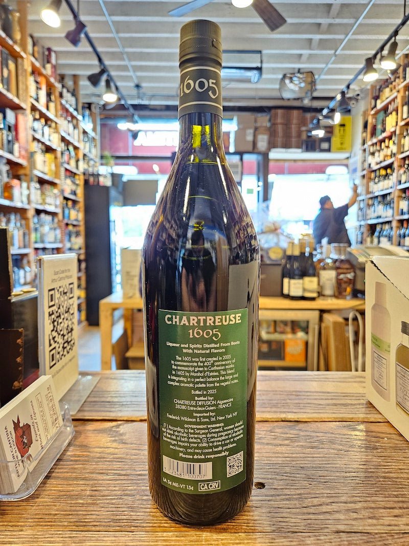 未開栓箱付 Chartreuse 1605 リキュール 700ml Chartreuse 1605 700mL – Arthur Cantina Wine & Liquor