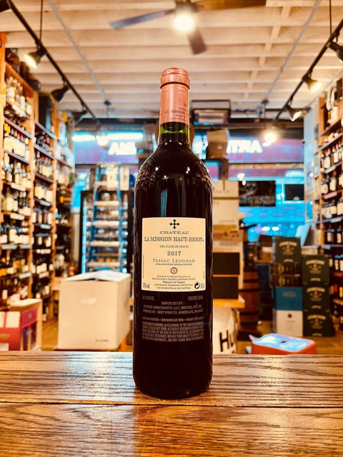 Château La Mission Haut-Brion Pessac-Léognan Cru Classé de Graves 750mL 2017 - Arthur Cantina Wine & Liquor