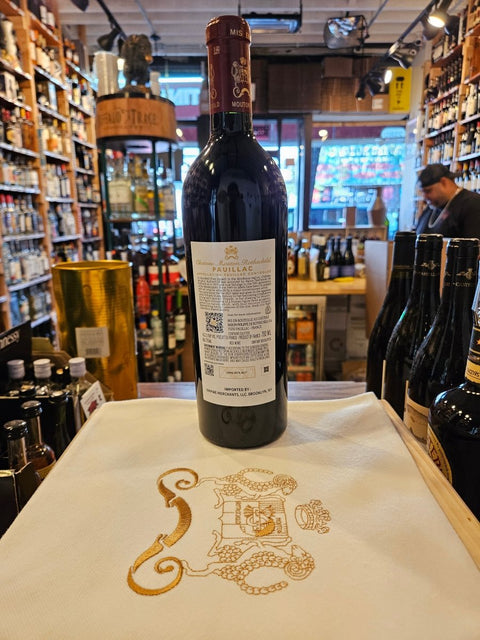 Chateau Mouton Rothschild Pauillac 2021 750mL - Arthur Cantina Wine & Liquor