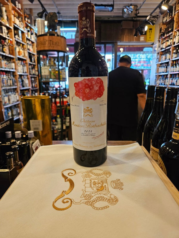 Chateau Mouton Rothschild Pauillac 2021 750mL - Arthur Cantina Wine & Liquor