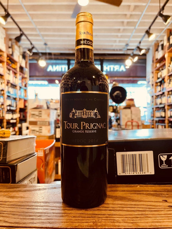 Chateau Tour Prignac Grande Reserve 750mL 2014 - Arthur Cantina Wine & Liquor