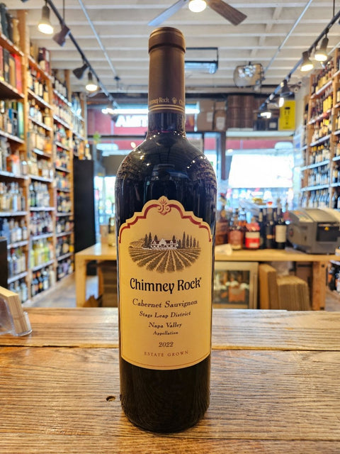 Chimney Rock Napa Cabernet Stags Leap 2022 750mL - Arthur Cantina Wine & Liquor