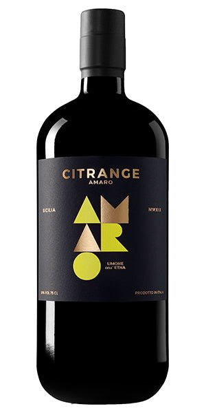 Citrange Amaro Limone Etna 750mL - Arthur Cantina Wine & Liquor