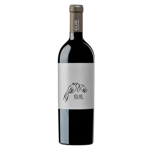 El Nido - Clio 2021 750mL a tall dark bottle with a white label with an image of a bird and a silver top