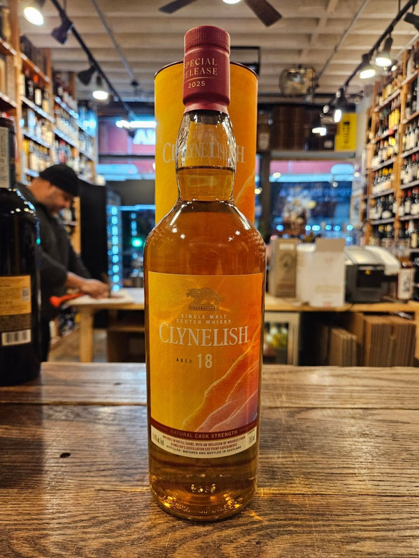 Clynelish 18yr Waxen Sun Special Release 2025 750mL - Arthur Cantina Wine & Liquor