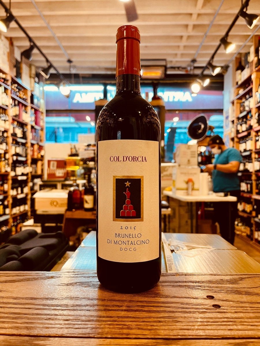 Col D'Orcia Brunello Di Montalcino 2015 750mL – Arthur Cantina