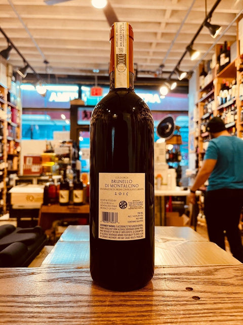 Col D'Orcia Brunello Di Montalcino 2015 750mL - Arthur Cantina Wine & Liquor