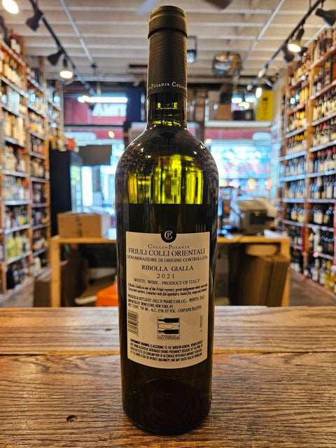 Colli di Poianis Ribolla Gialla Gli Stormi 750mL - Arthur Cantina Wine & Liquor