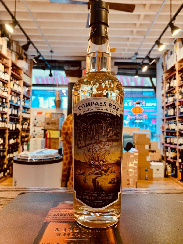Compass Box The Peat Monster 750mL - Arthur Cantina Wine & Liquor