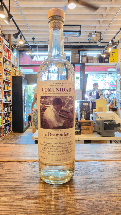 Comunidad No.1 Bramaderos 750mL - Arthur Cantina Wine & Liquor