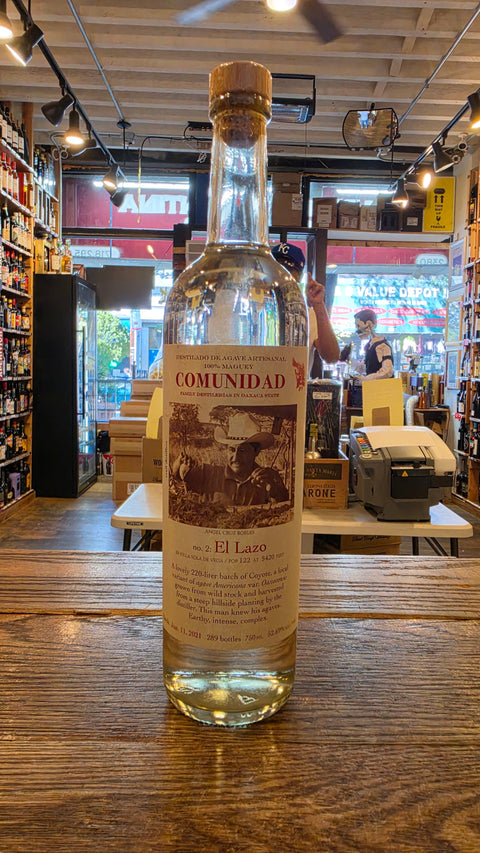 Comunidad No.2 El Lazo 750mL - Arthur Cantina Wine & Liquor