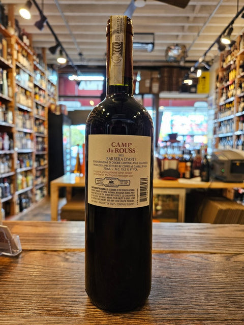Coppo Camp du Rouss Barbera D'Asti 750mL - Arthur Cantina Wine & Liquor