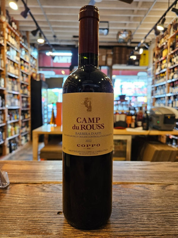 Coppo Camp du Rouss Barbera D'Asti 750mL - Arthur Cantina Wine & Liquor