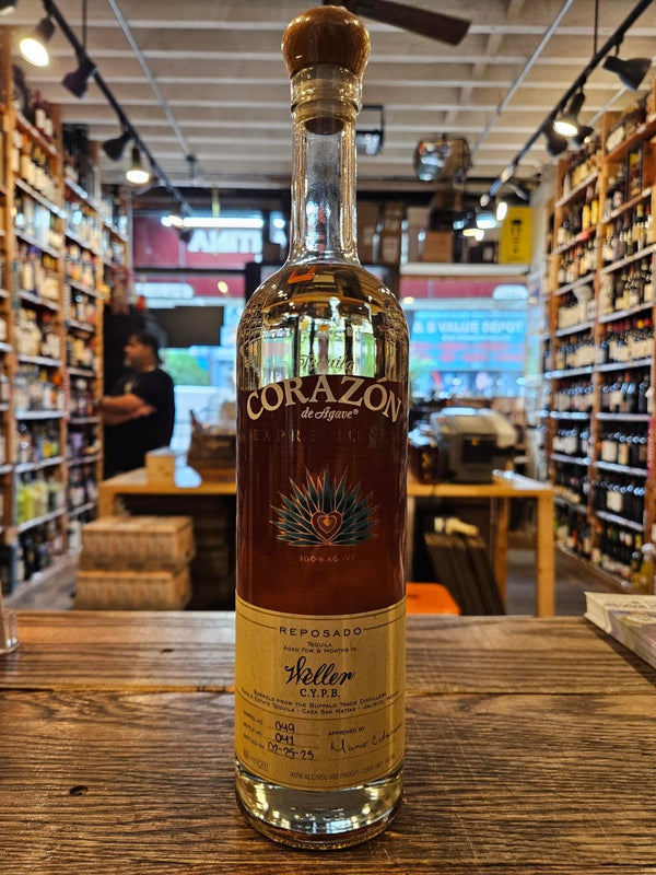 Corazon de Agave Weller C.Y.P.B. Expresiones Tequila Reposado 750mL - Arthur Cantina Wine & Liquor