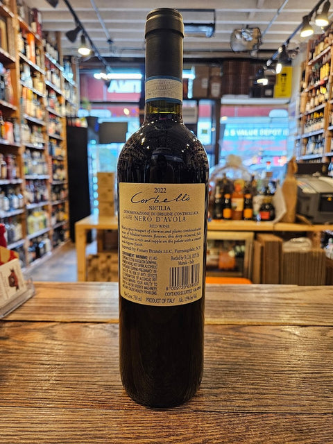 Corbello Nero D'avola 750mL - Arthur Cantina Wine & Liquor