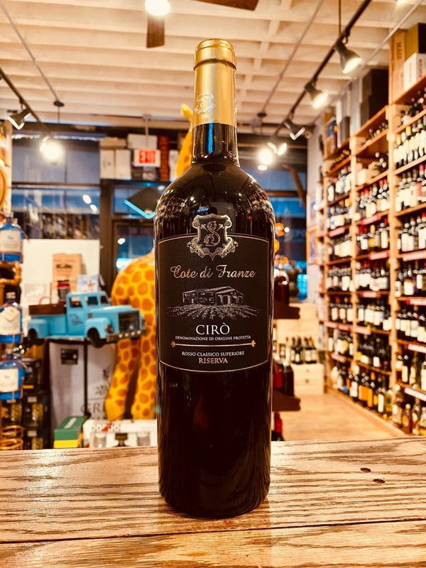 Cote di Franze Rosso Riserva 750mL - Arthur Cantina Wine & Liquor
