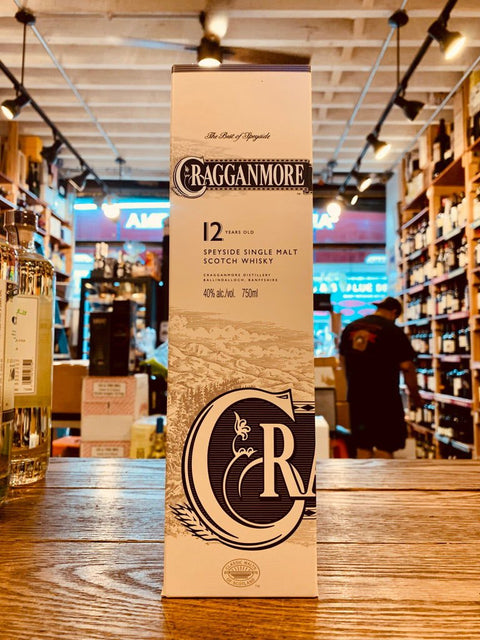 Cragganmore Scotch Single Malt 12yr 750mL - Arthur Cantina Wine & Liquor
